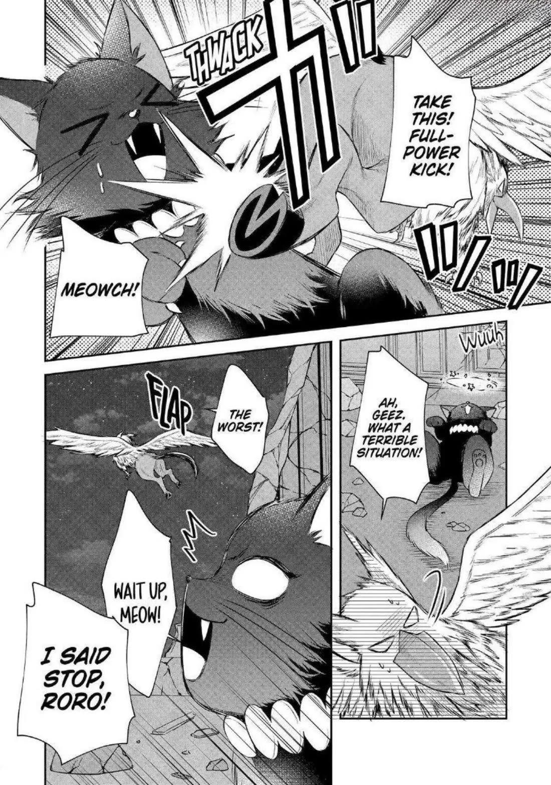 Seijo no Hazu ga, Douyara Nottoraremashita chapter 35 page 28