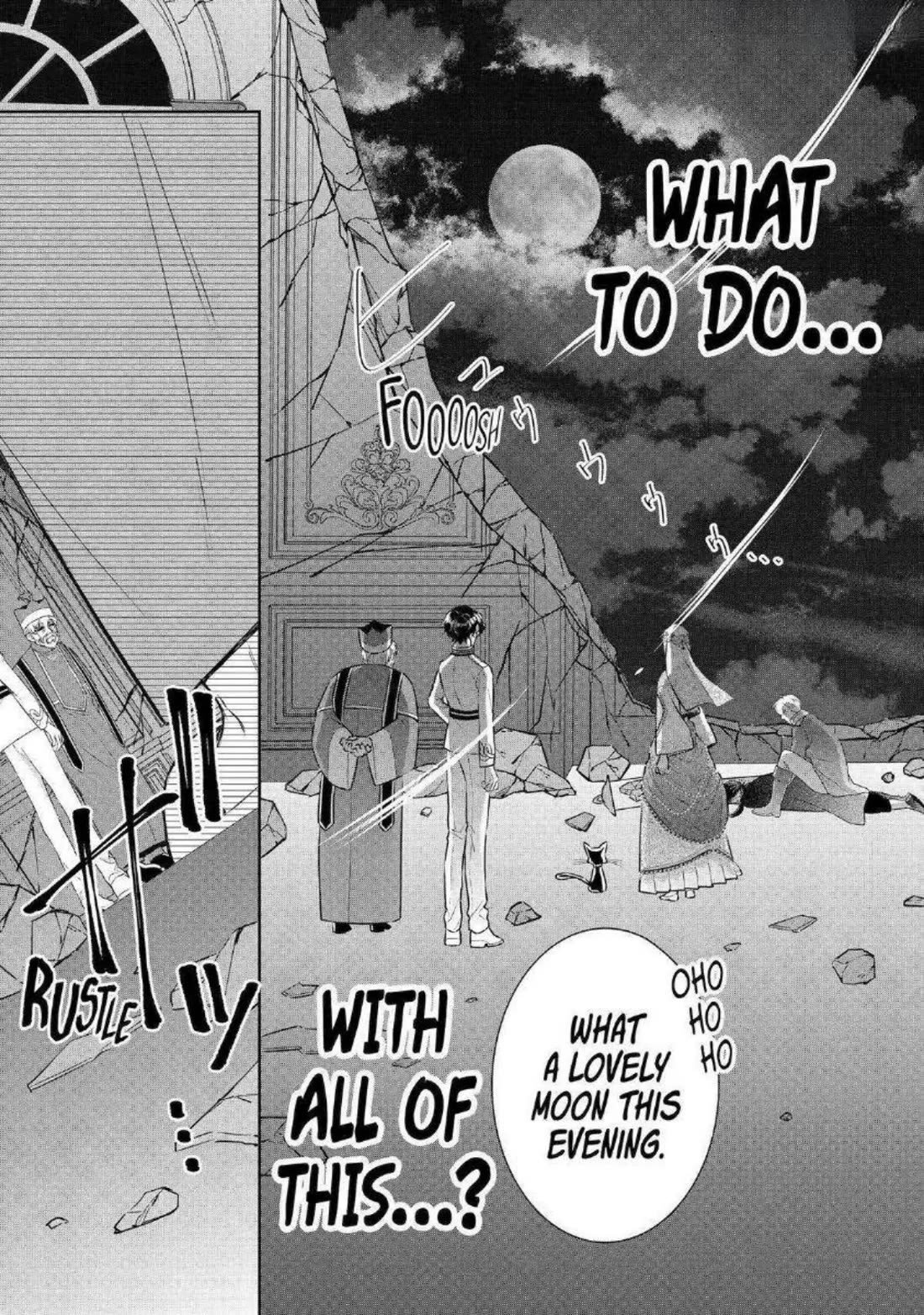 Seijo no Hazu ga, Douyara Nottoraremashita chapter 35 page 31