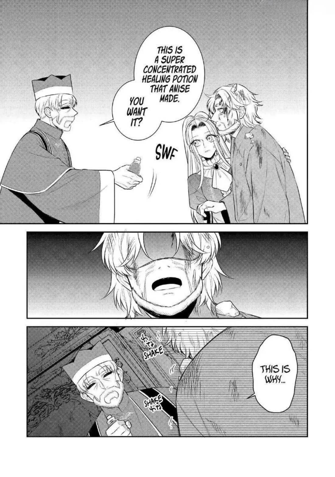 Seijo no Hazu ga, Douyara Nottoraremashita chapter 35 page 33