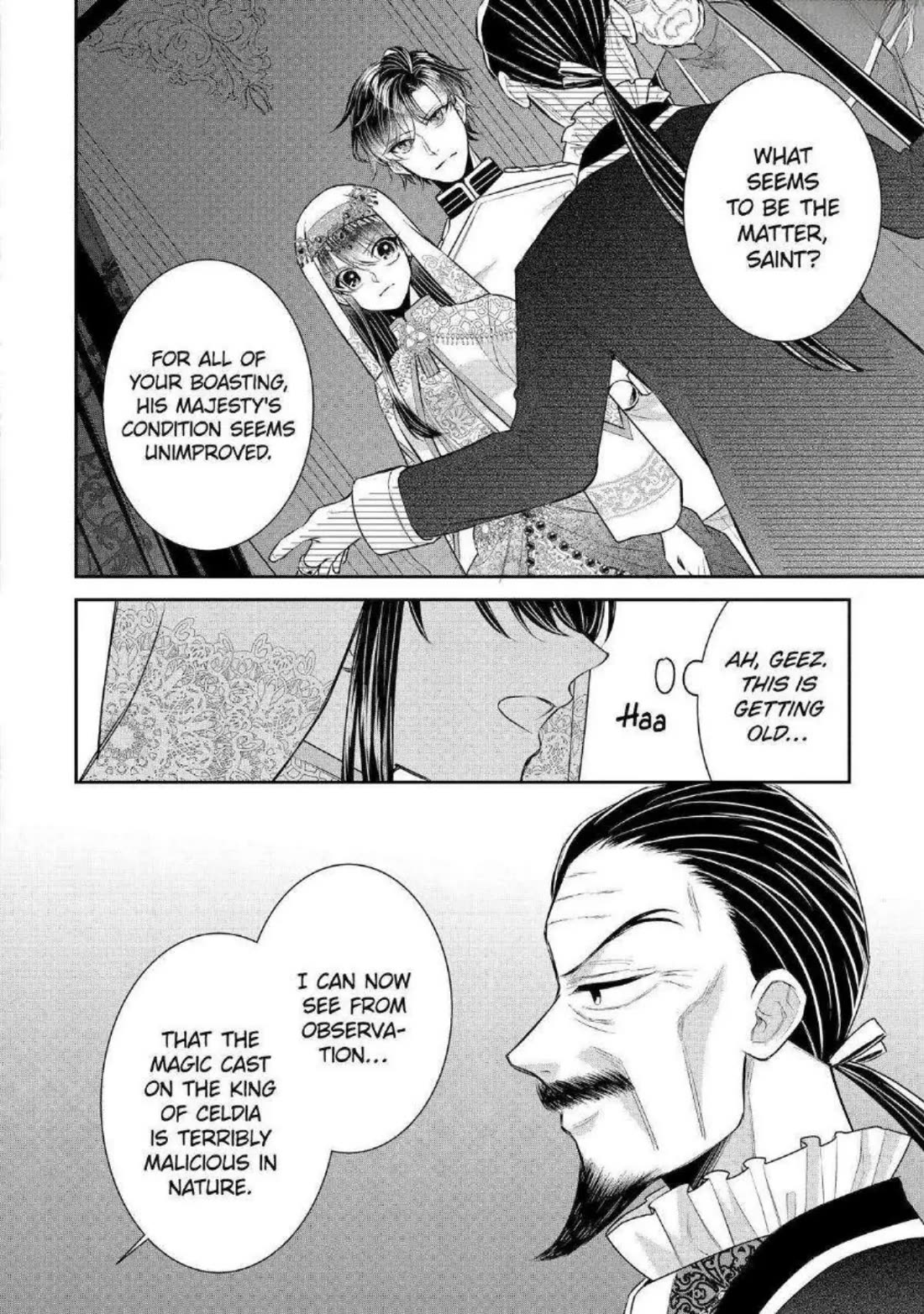 Seijo no Hazu ga, Douyara Nottoraremashita chapter 35 page 4