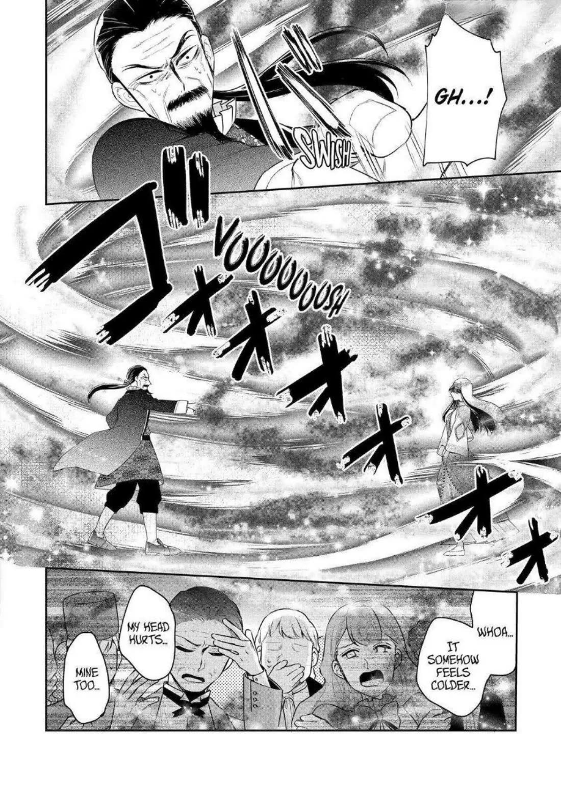 Seijo no Hazu ga, Douyara Nottoraremashita chapter 35 page 7