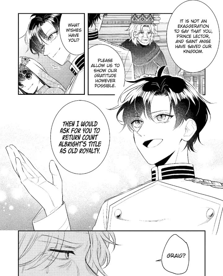 Seijo no Hazu ga, Douyara Nottoraremashita chapter 36 page 10