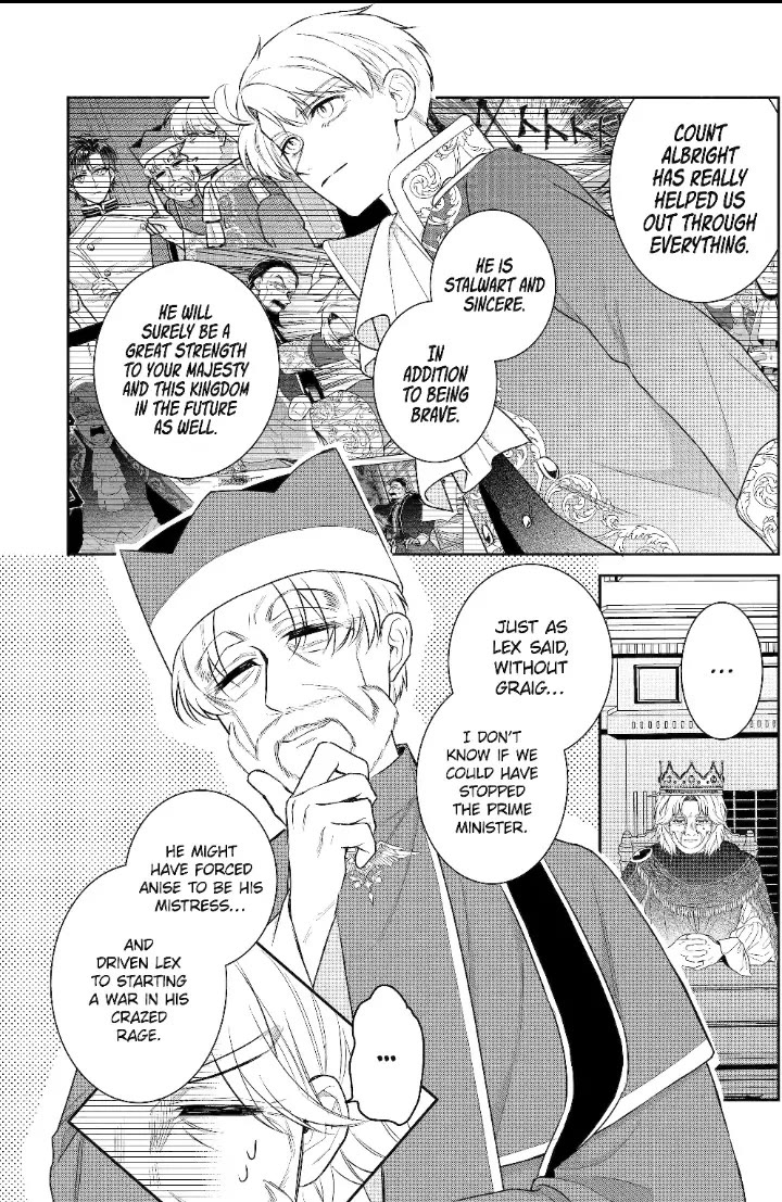 Seijo no Hazu ga, Douyara Nottoraremashita chapter 36 page 11