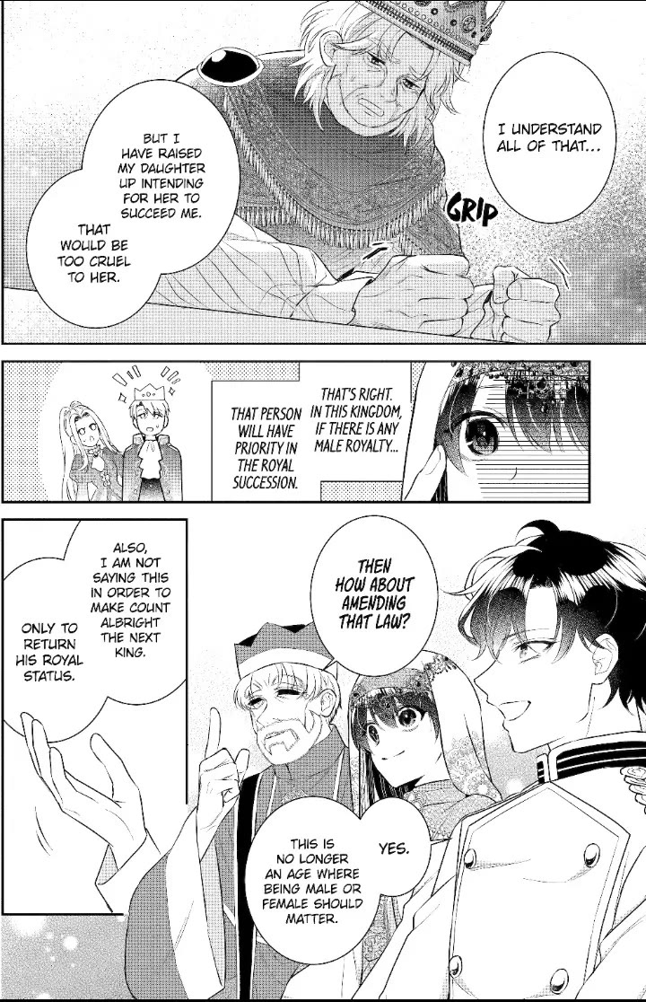 Seijo no Hazu ga, Douyara Nottoraremashita chapter 36 page 12