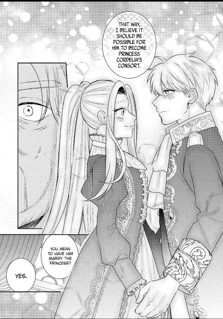 Seijo no Hazu ga, Douyara Nottoraremashita chapter 36 page 13