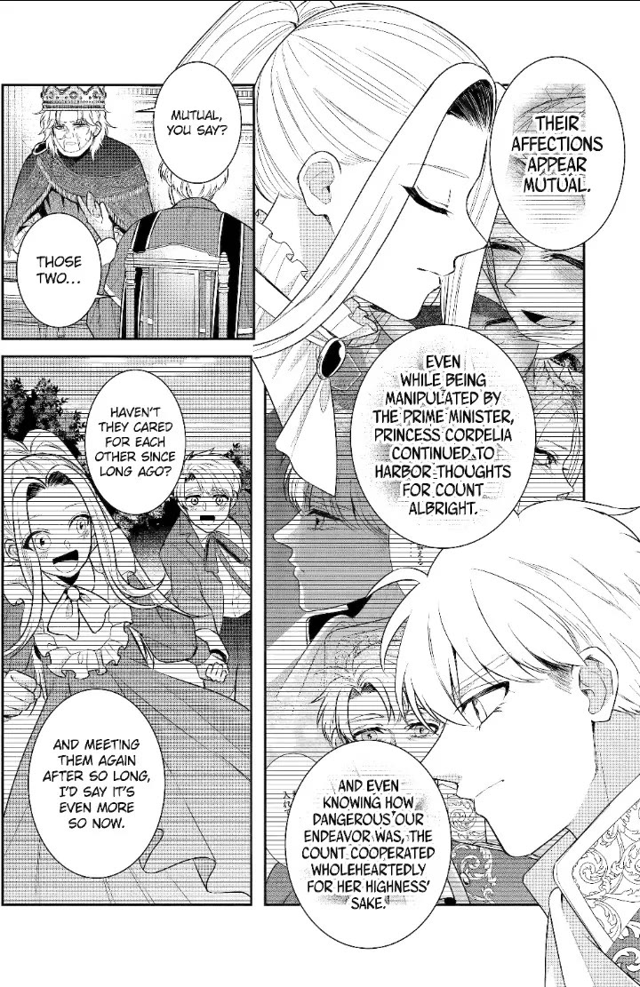 Seijo no Hazu ga, Douyara Nottoraremashita chapter 36 page 14