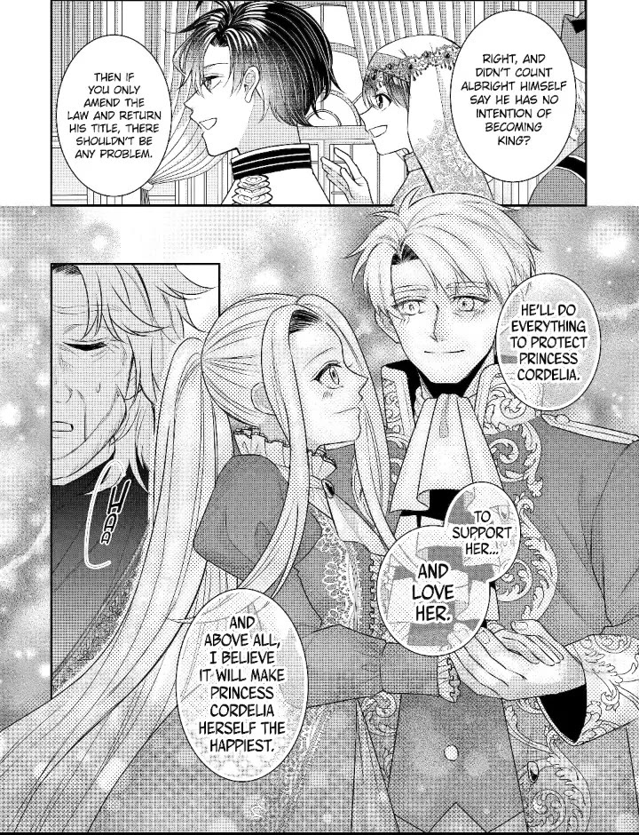 Seijo no Hazu ga, Douyara Nottoraremashita chapter 36 page 19