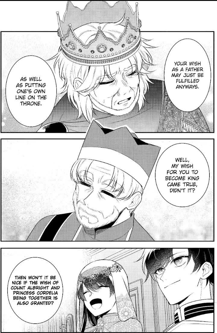 Seijo no Hazu ga, Douyara Nottoraremashita chapter 36 page 20