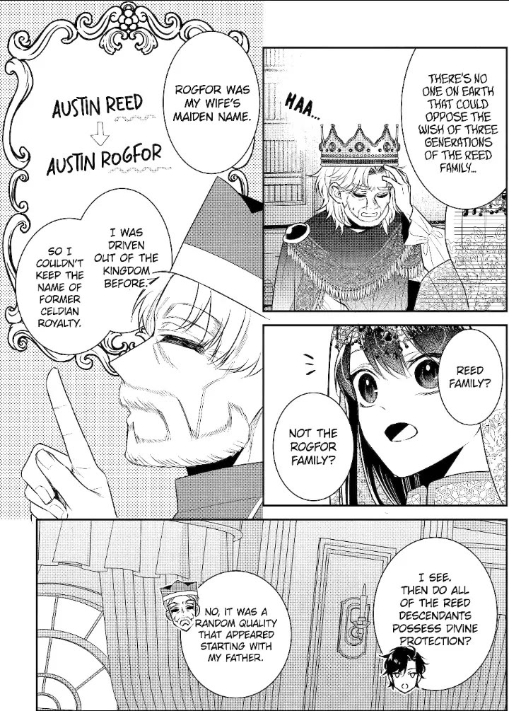 Seijo no Hazu ga, Douyara Nottoraremashita chapter 36 page 21