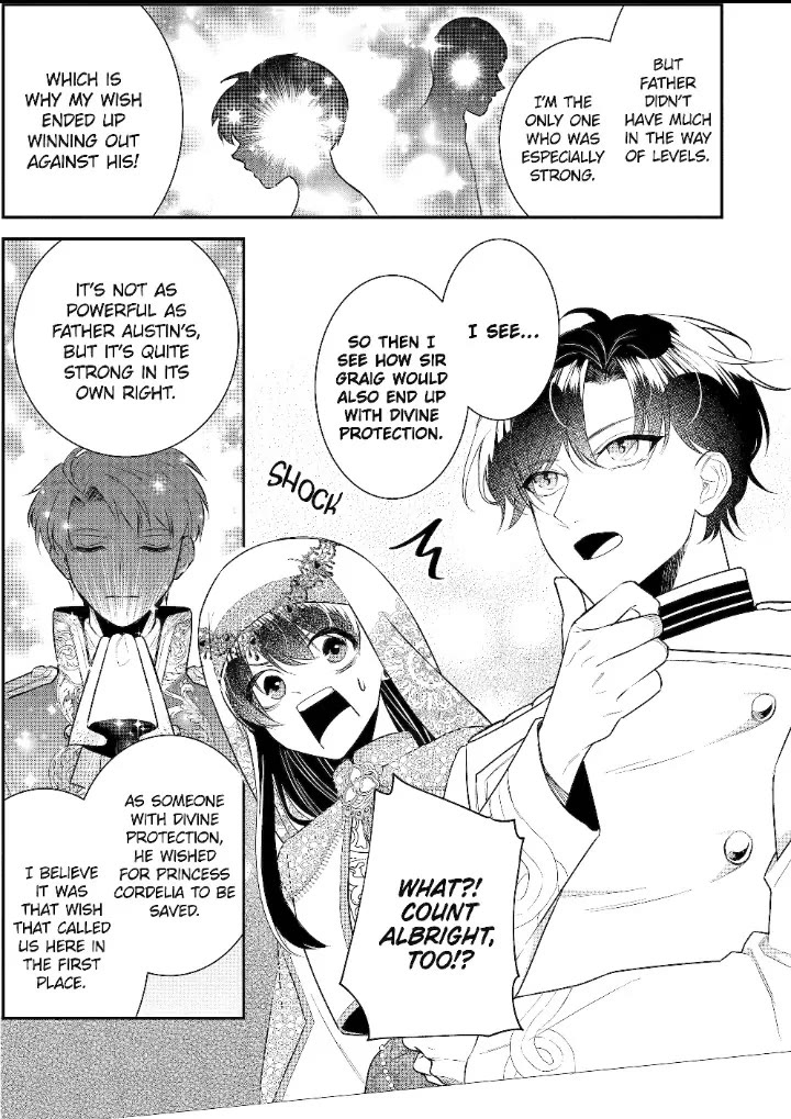 Seijo no Hazu ga, Douyara Nottoraremashita chapter 36 page 22