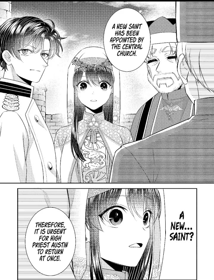 Seijo no Hazu ga, Douyara Nottoraremashita chapter 36 page 28