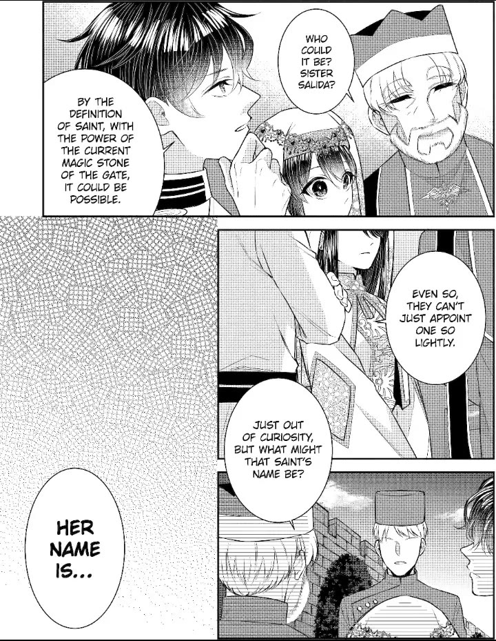 Seijo no Hazu ga, Douyara Nottoraremashita chapter 36 page 29