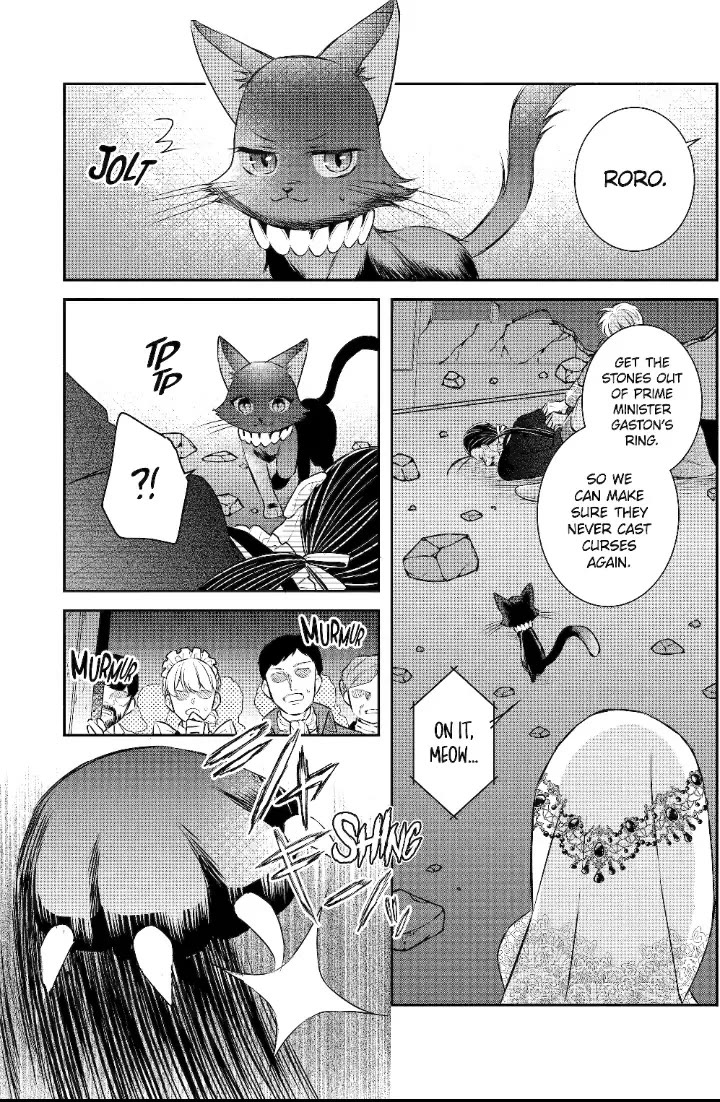 Seijo no Hazu ga, Douyara Nottoraremashita chapter 36 page 4