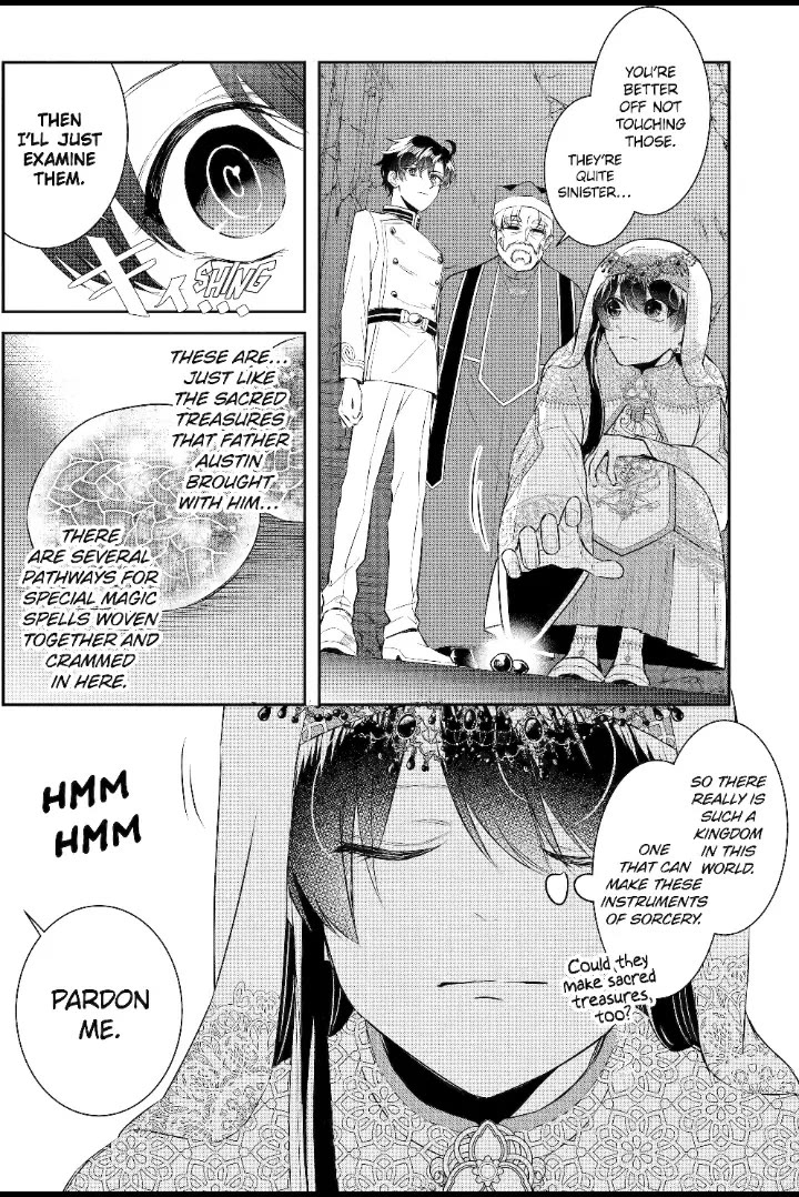 Seijo no Hazu ga, Douyara Nottoraremashita chapter 36 page 6
