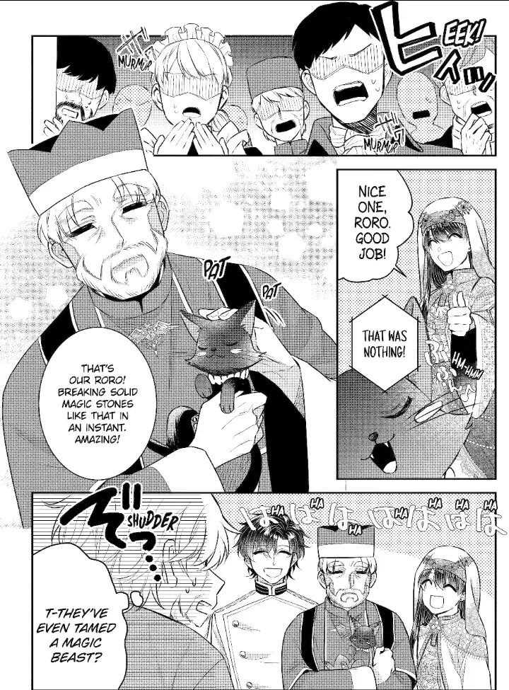 Seijo no Hazu ga, Douyara Nottoraremashita chapter 36 page 8