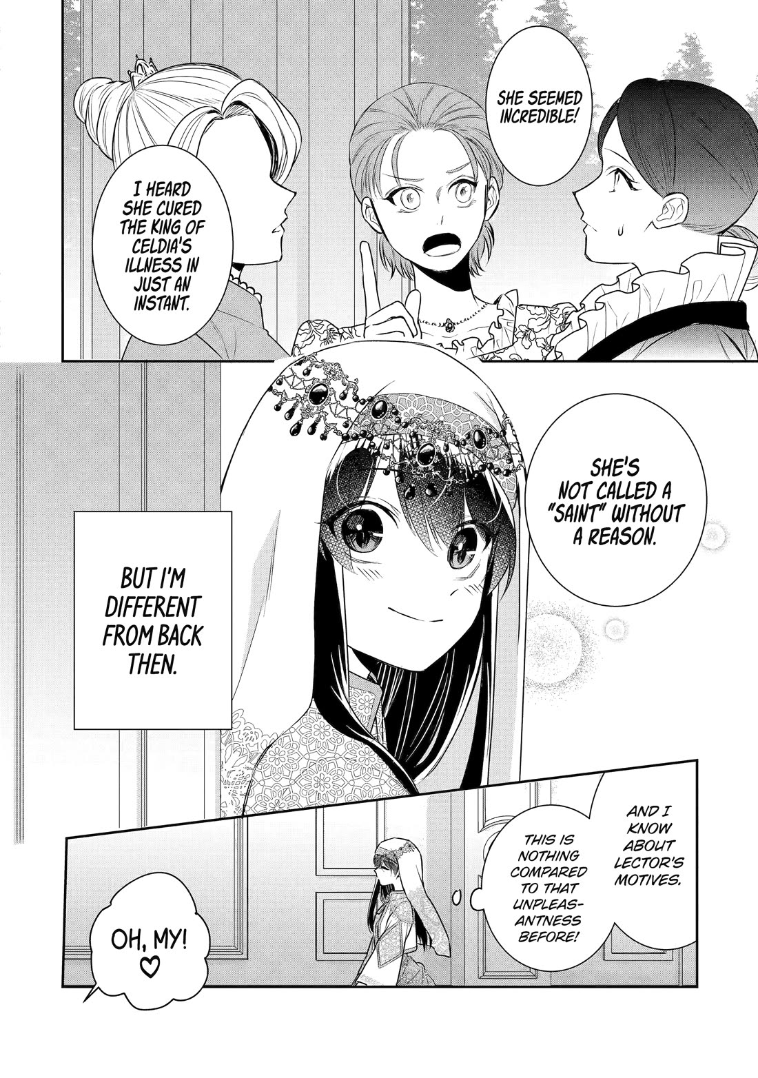 Seijo no Hazu ga, Douyara Nottoraremashita chapter 37 page 10