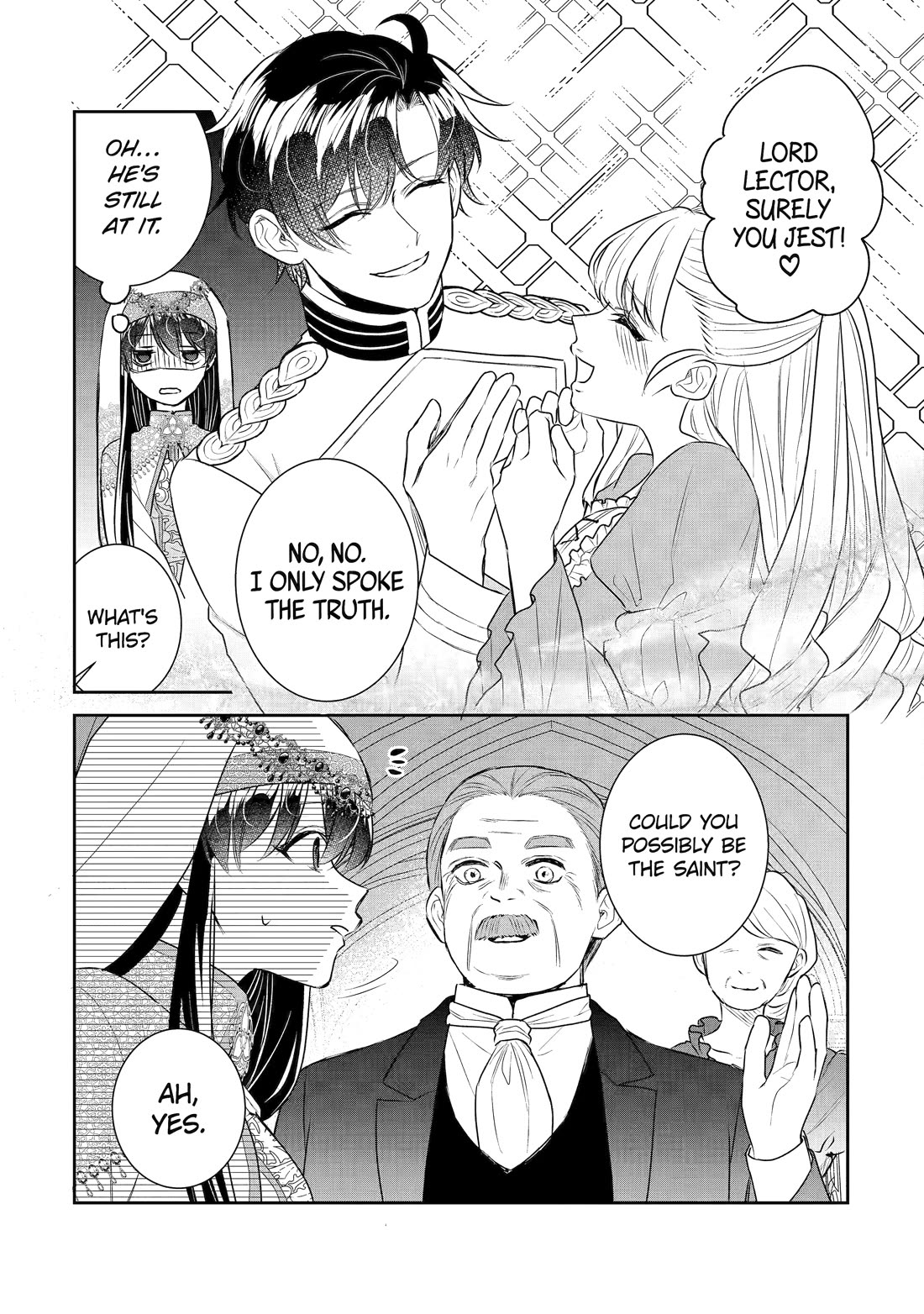 Seijo no Hazu ga, Douyara Nottoraremashita chapter 37 page 11