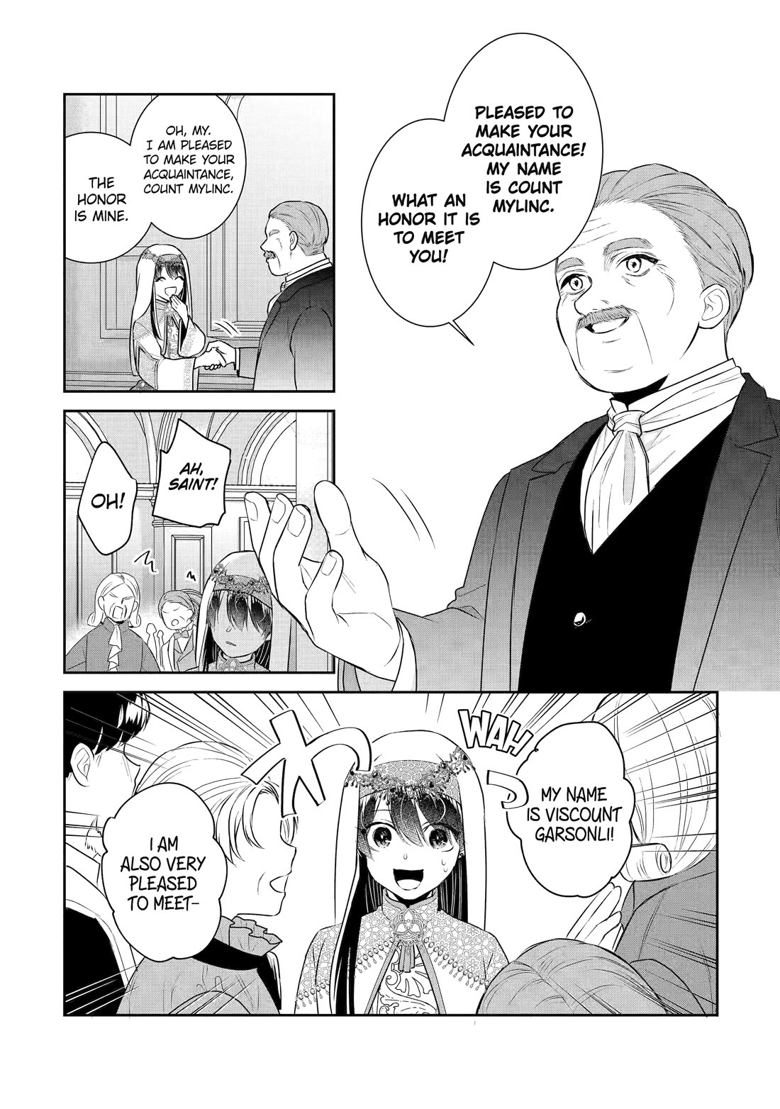 Seijo no Hazu ga, Douyara Nottoraremashita chapter 37 page 12