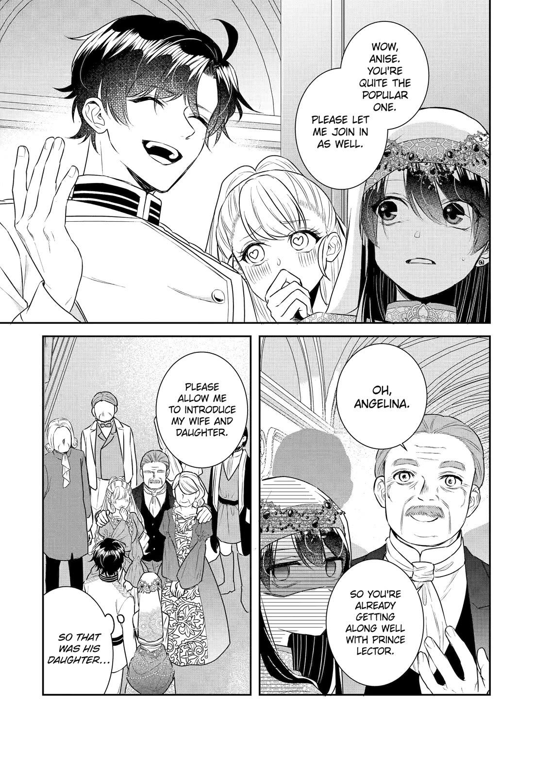 Seijo no Hazu ga, Douyara Nottoraremashita chapter 37 page 13