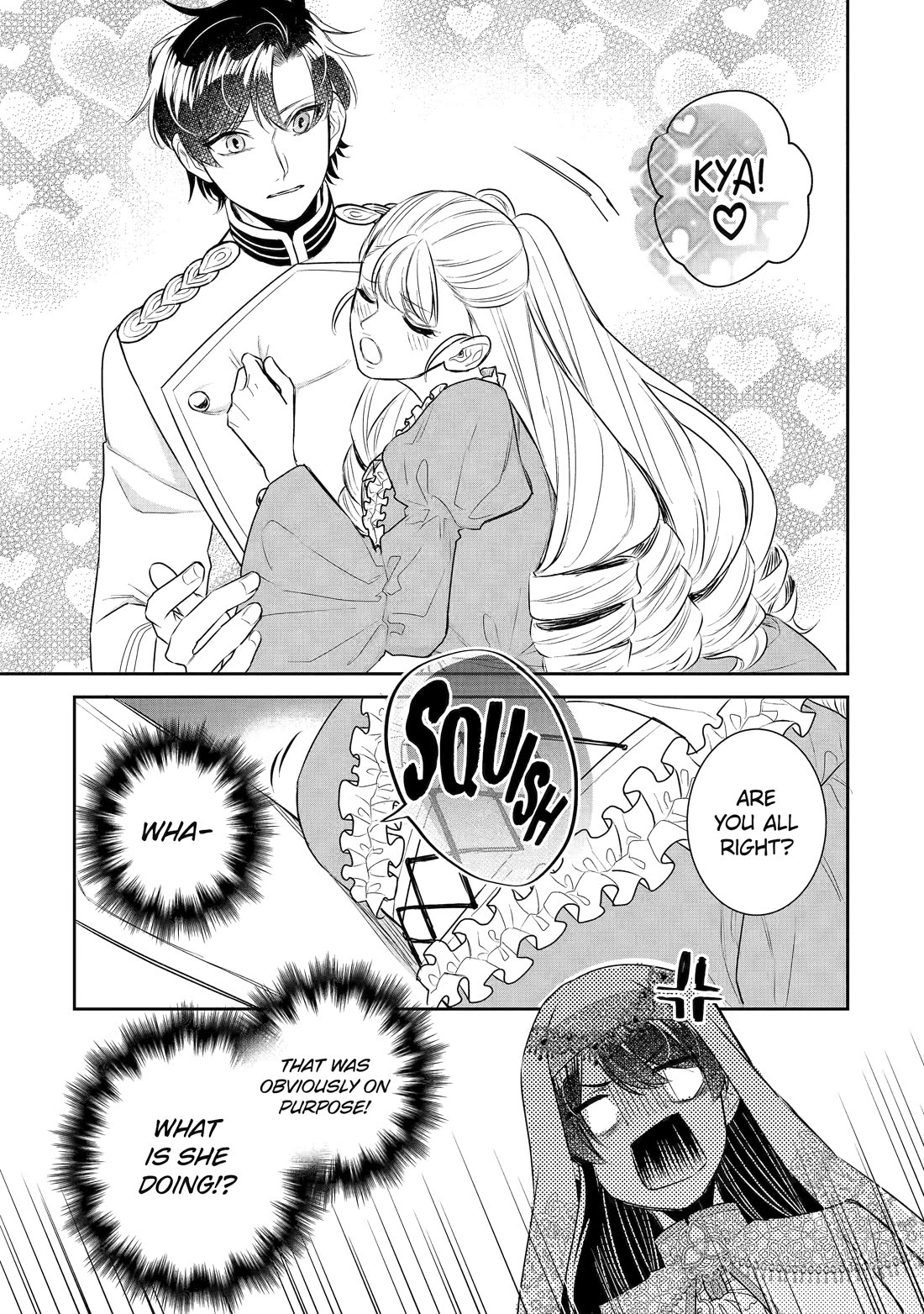 Seijo no Hazu ga, Douyara Nottoraremashita chapter 37 page 15