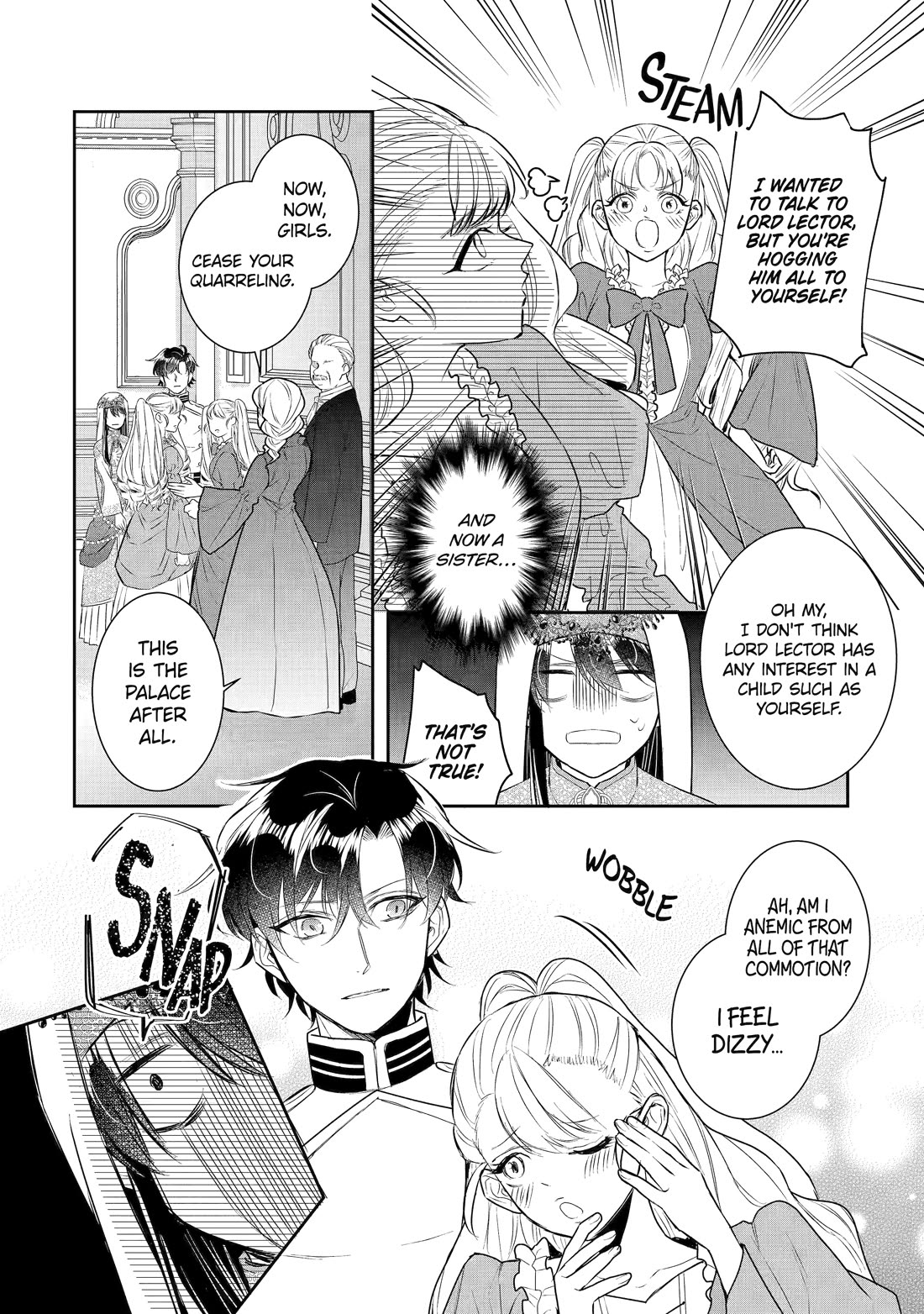 Seijo no Hazu ga, Douyara Nottoraremashita chapter 37 page 17