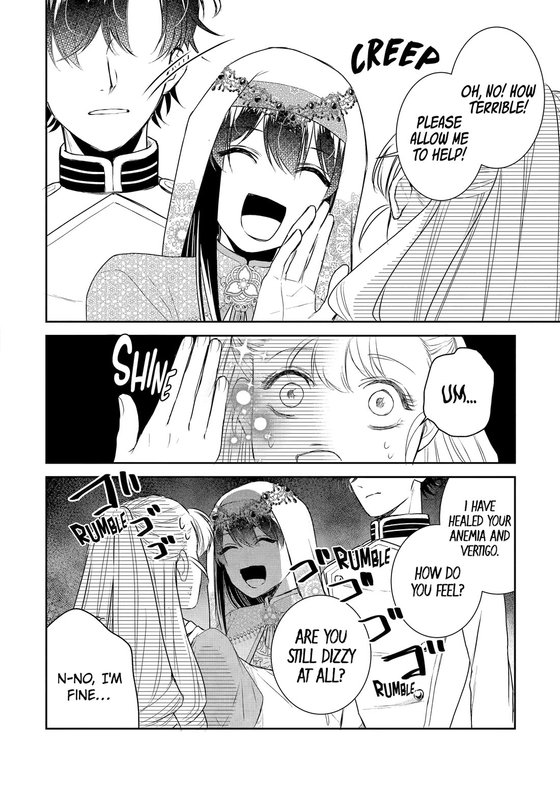 Seijo no Hazu ga, Douyara Nottoraremashita chapter 37 page 18