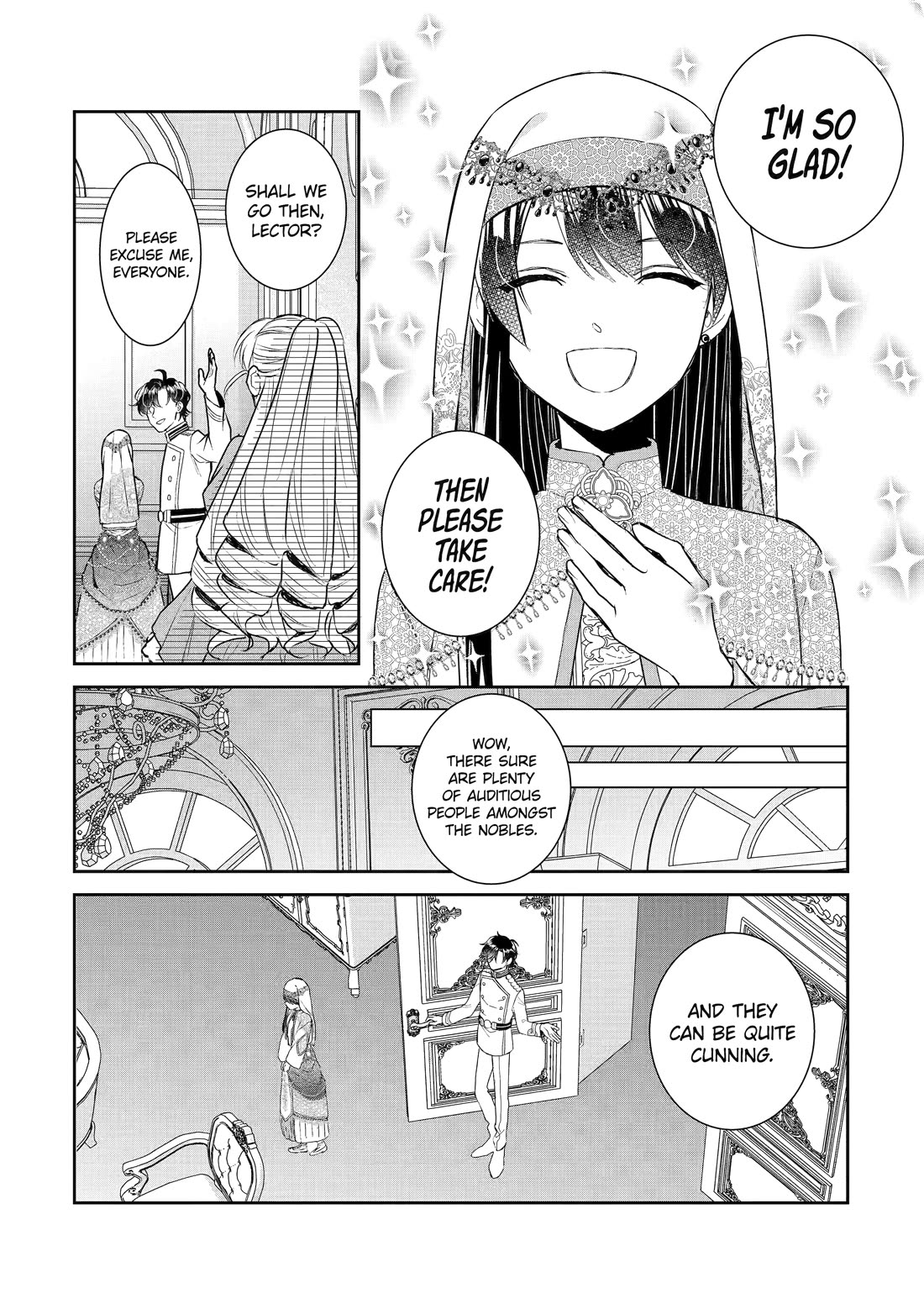 Seijo no Hazu ga, Douyara Nottoraremashita chapter 37 page 19