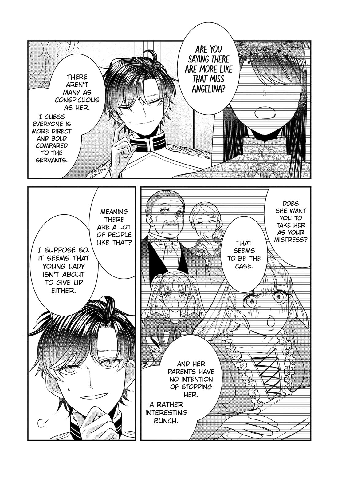 Seijo no Hazu ga, Douyara Nottoraremashita chapter 37 page 20