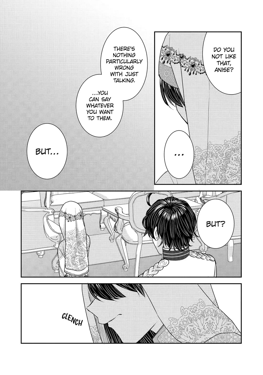 Seijo no Hazu ga, Douyara Nottoraremashita chapter 37 page 21