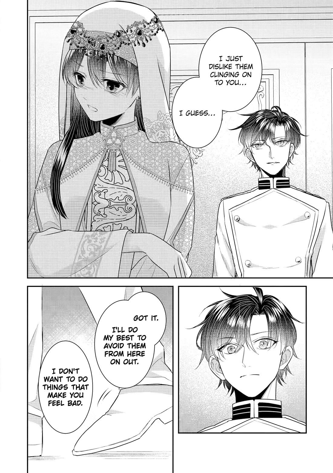 Seijo no Hazu ga, Douyara Nottoraremashita chapter 37 page 22