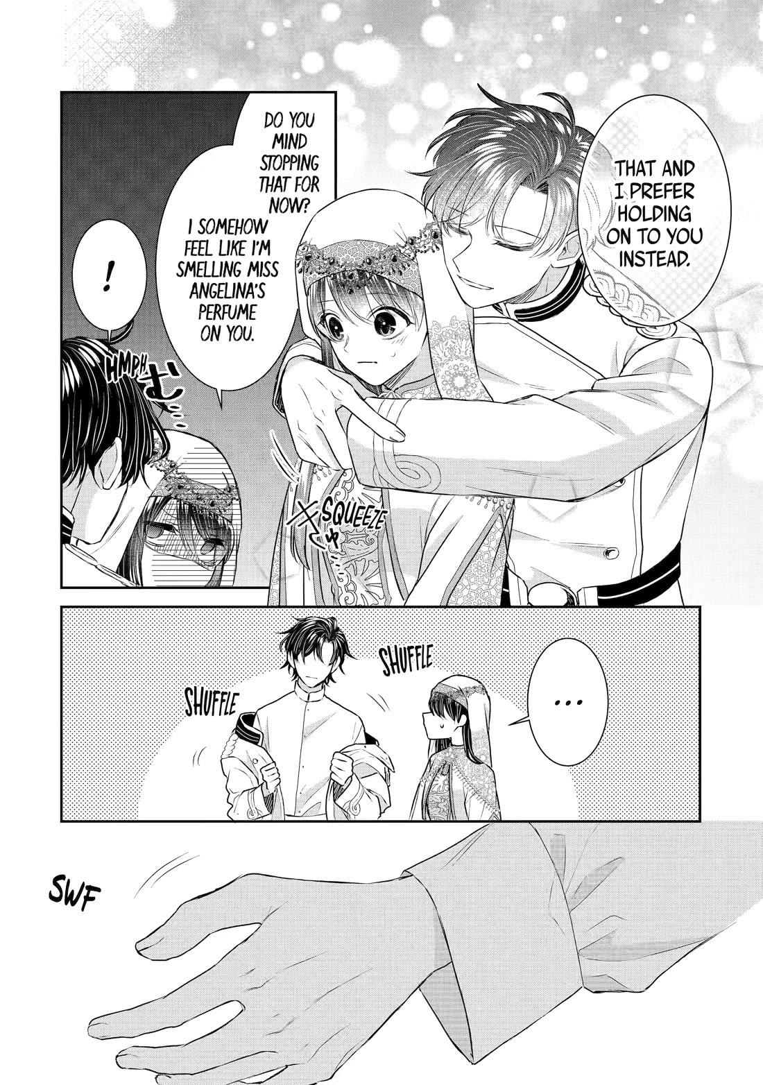 Seijo no Hazu ga, Douyara Nottoraremashita chapter 37 page 23