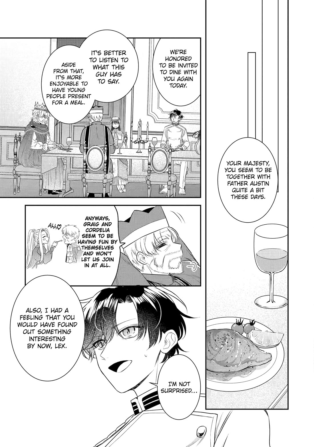 Seijo no Hazu ga, Douyara Nottoraremashita chapter 37 page 25