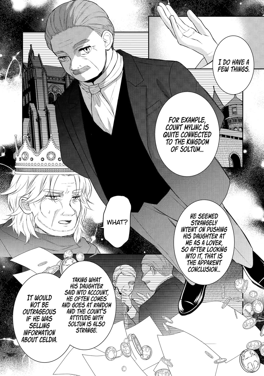 Seijo no Hazu ga, Douyara Nottoraremashita chapter 37 page 26