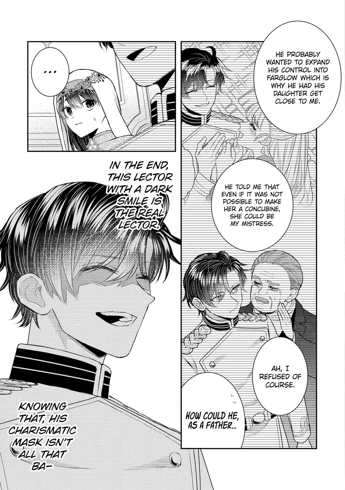 Seijo no Hazu ga, Douyara Nottoraremashita chapter 37 page 27