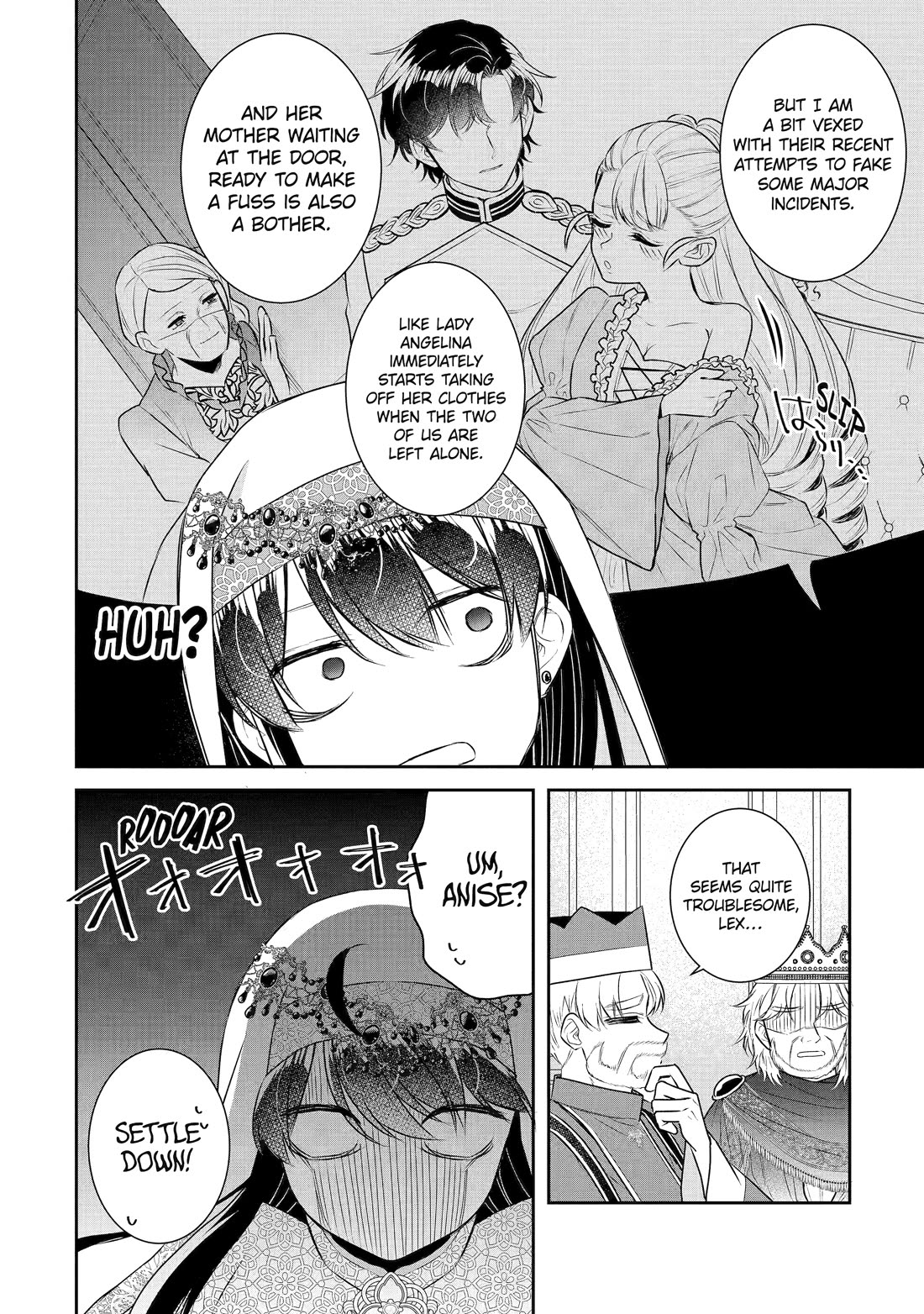 Seijo no Hazu ga, Douyara Nottoraremashita chapter 37 page 28