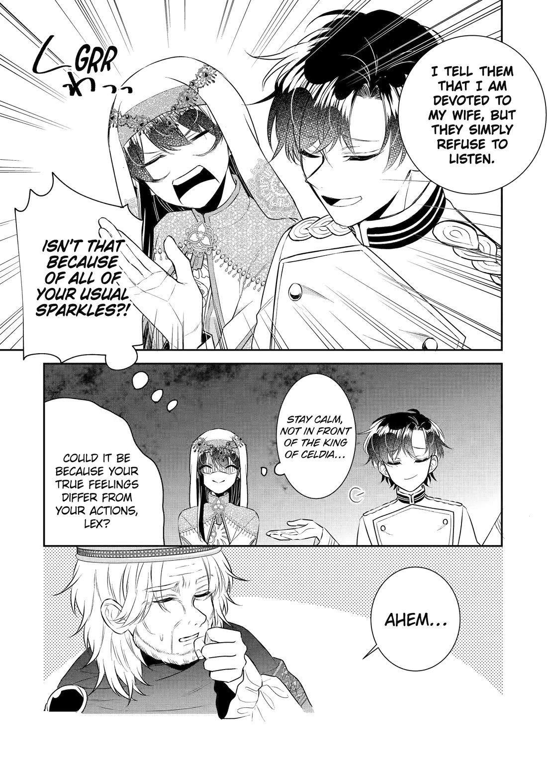 Seijo no Hazu ga, Douyara Nottoraremashita chapter 37 page 29