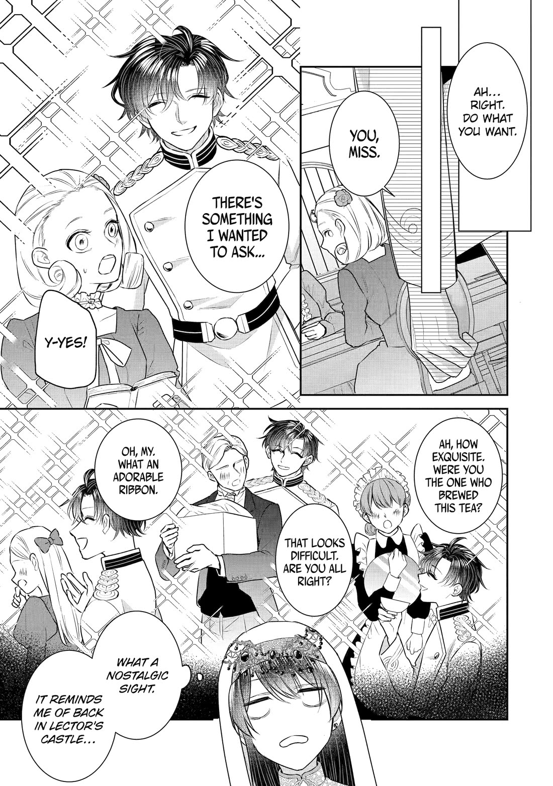 Seijo no Hazu ga, Douyara Nottoraremashita chapter 37 page 3