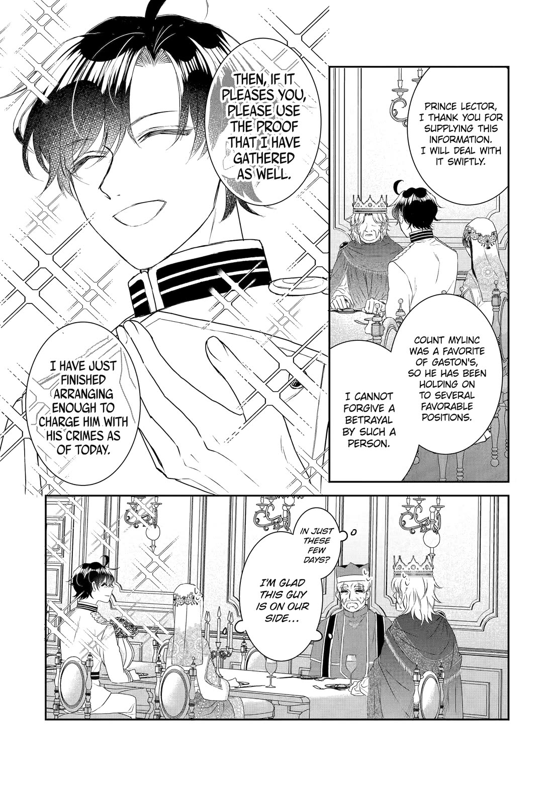 Seijo no Hazu ga, Douyara Nottoraremashita chapter 37 page 30