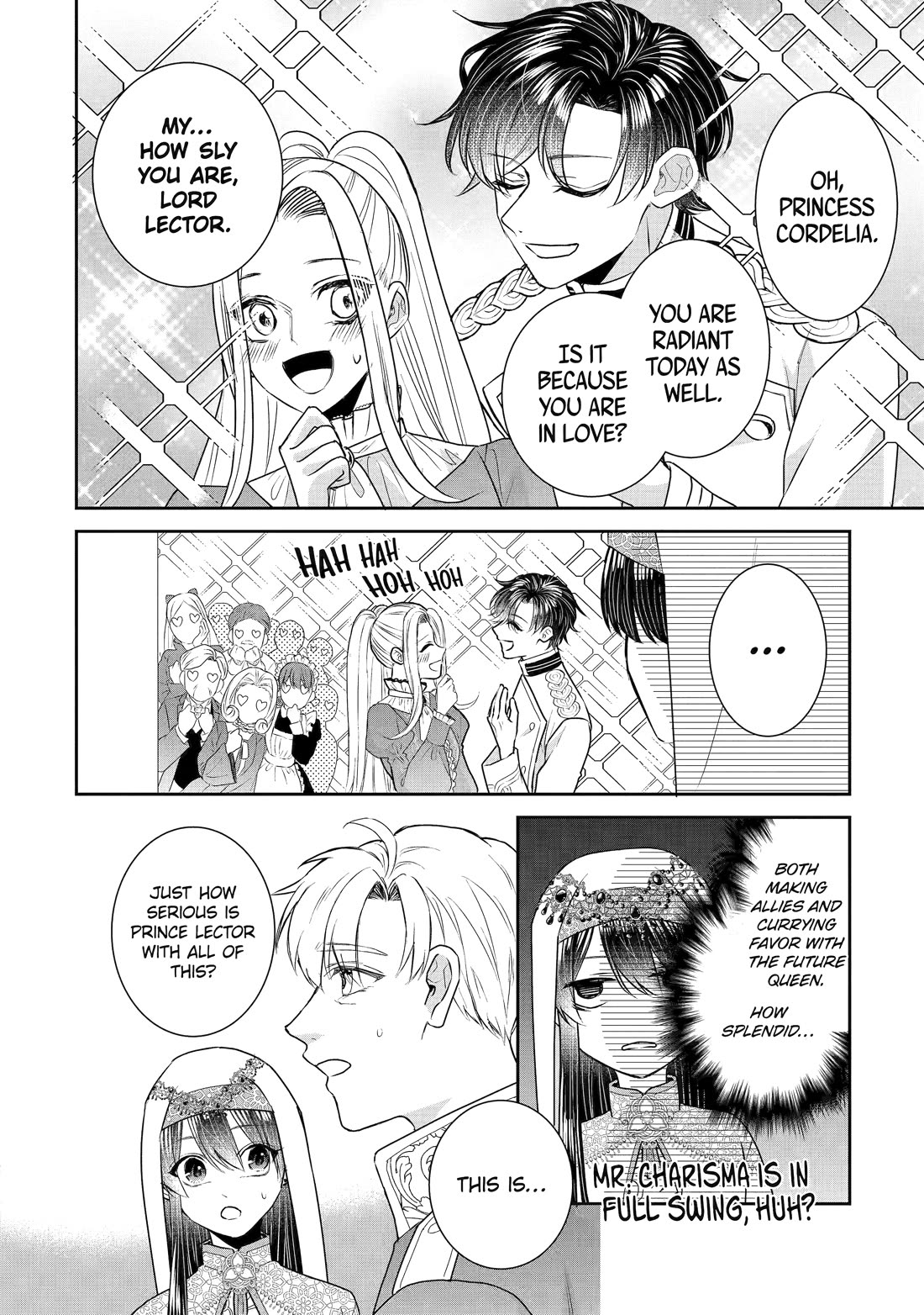 Seijo no Hazu ga, Douyara Nottoraremashita chapter 37 page 4