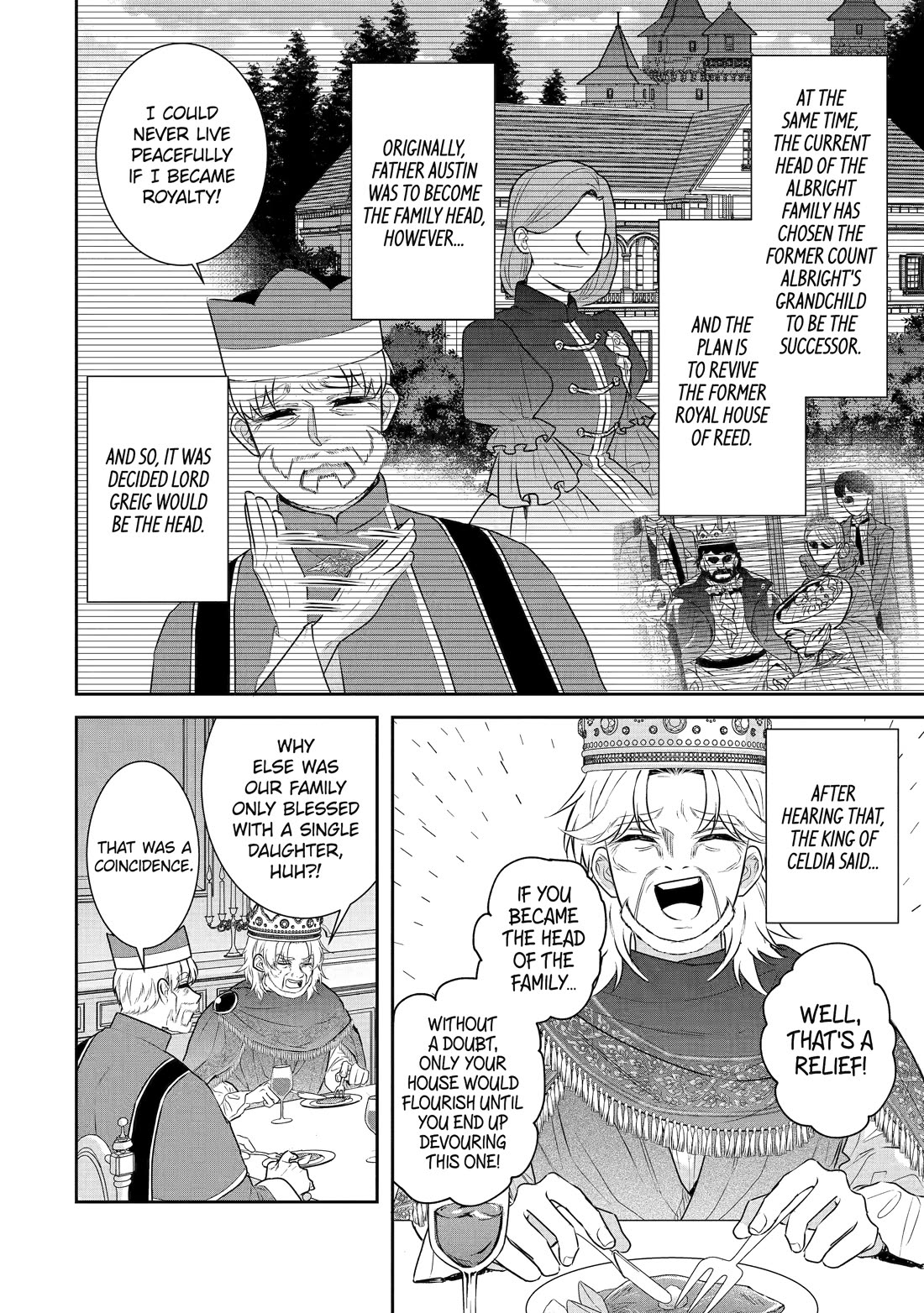 Seijo no Hazu ga, Douyara Nottoraremashita chapter 37 page 6