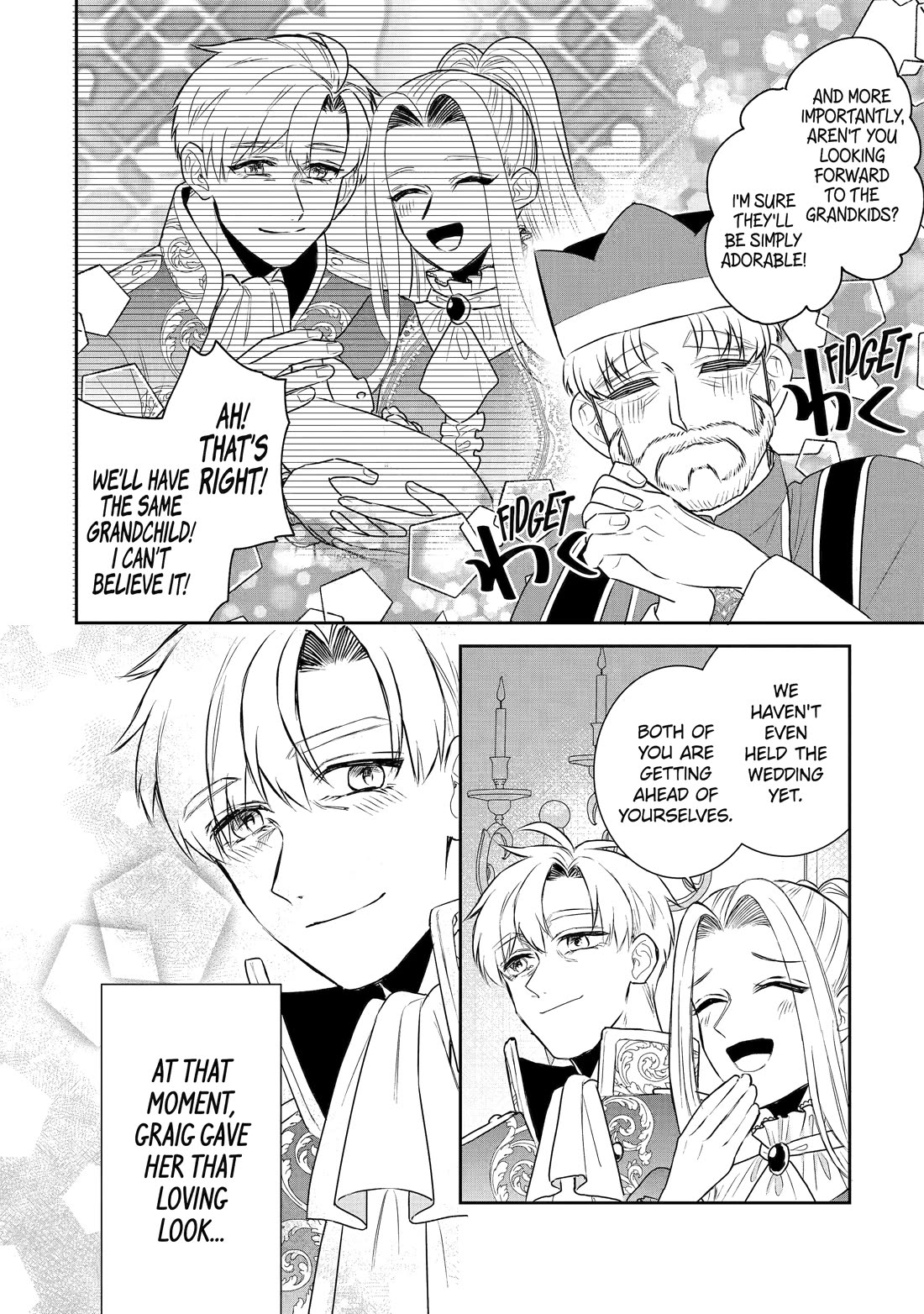 Seijo no Hazu ga, Douyara Nottoraremashita chapter 37 page 8