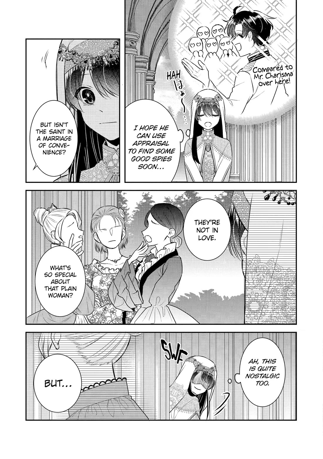 Seijo no Hazu ga, Douyara Nottoraremashita chapter 37 page 9