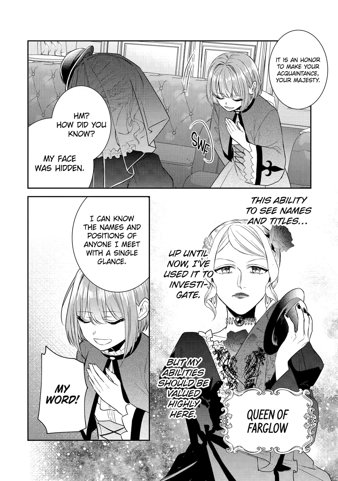 Seijo no Hazu ga, Douyara Nottoraremashita chapter 38 page 16