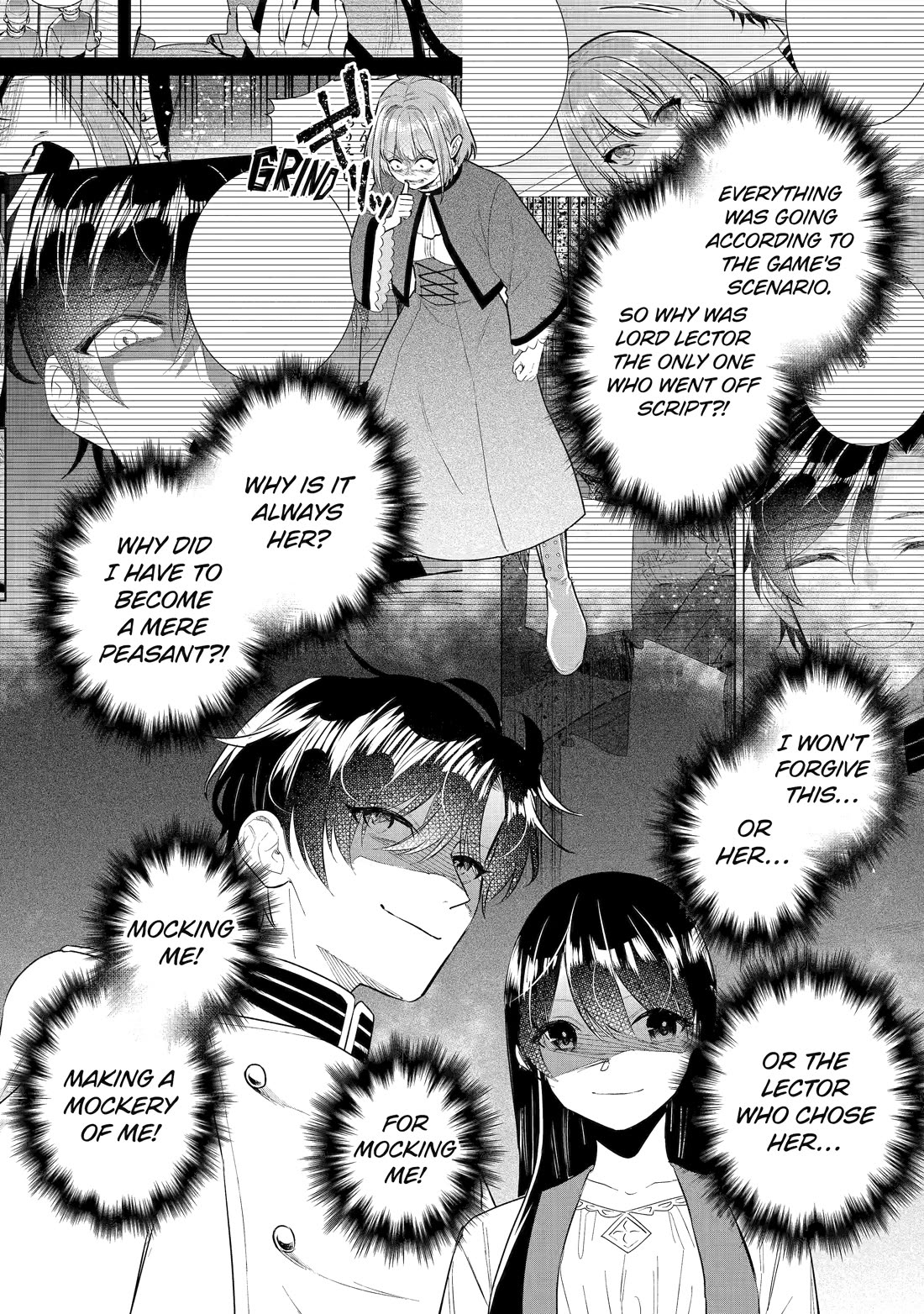 Seijo no Hazu ga, Douyara Nottoraremashita chapter 38 page 2