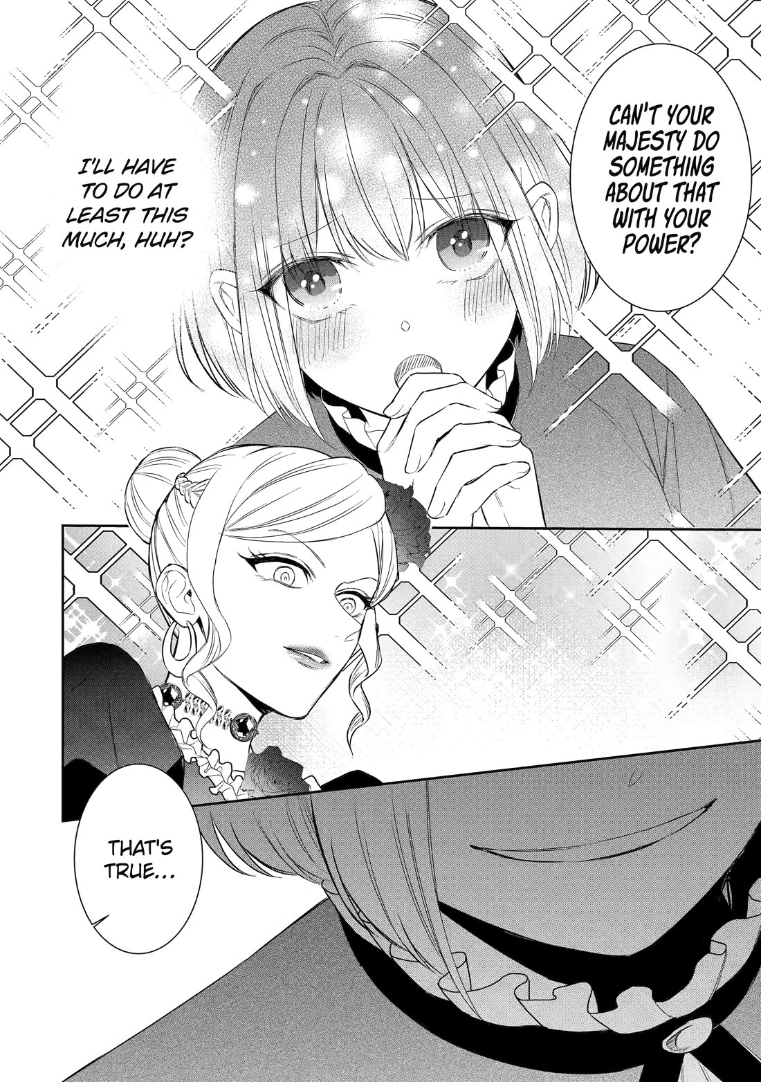 Seijo no Hazu ga, Douyara Nottoraremashita chapter 38 page 20
