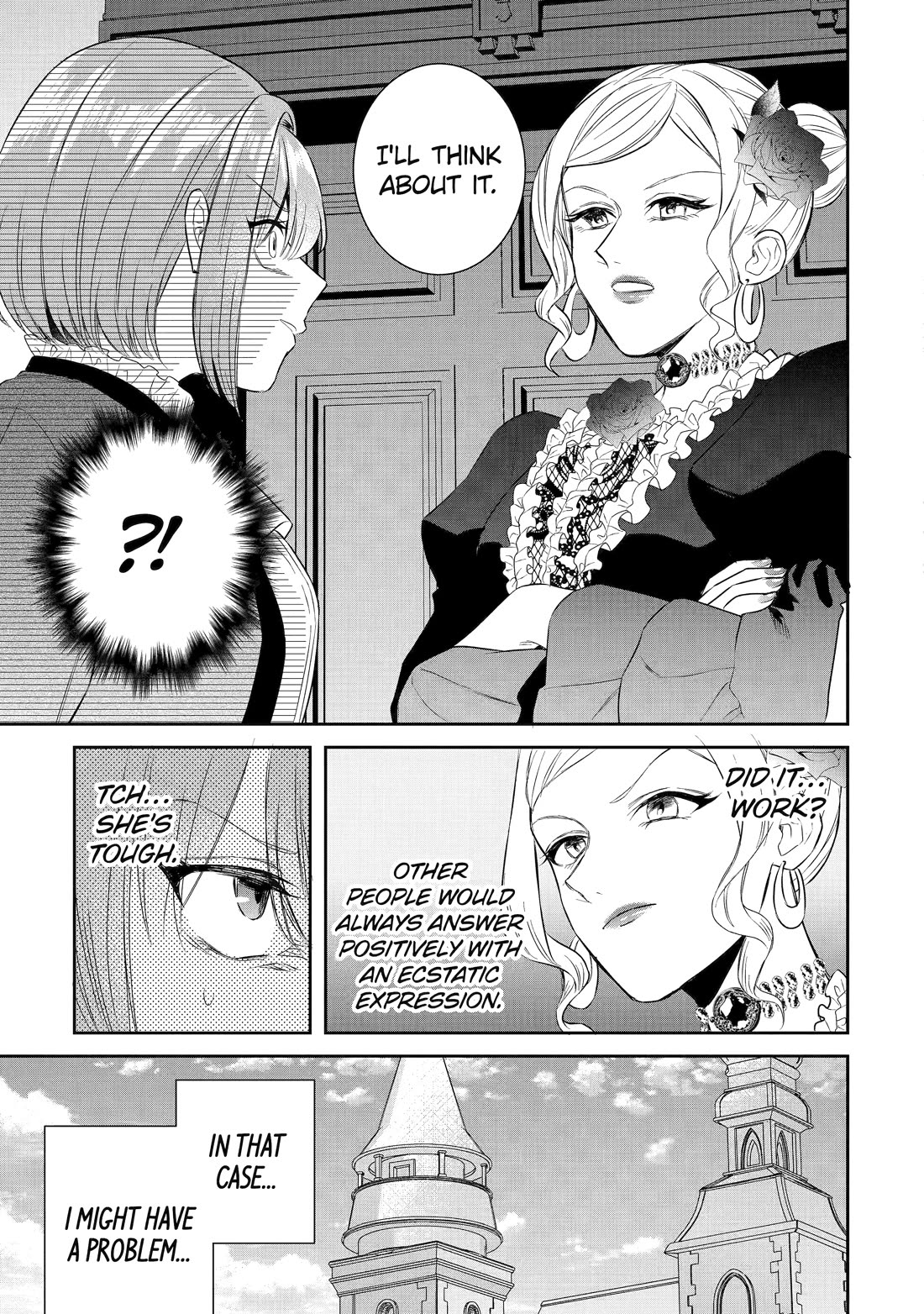 Seijo no Hazu ga, Douyara Nottoraremashita chapter 38 page 21