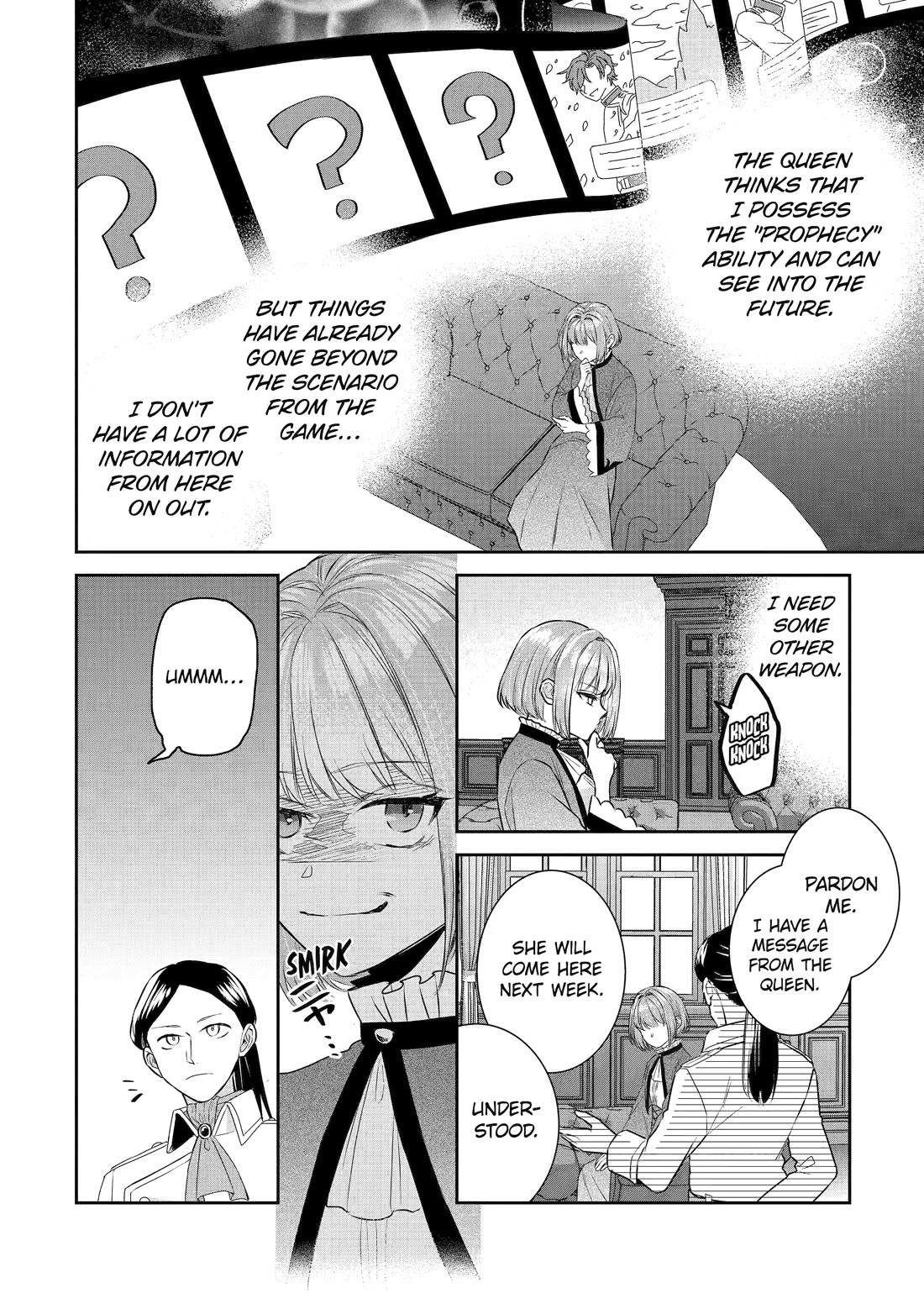 Seijo no Hazu ga, Douyara Nottoraremashita chapter 38 page 22