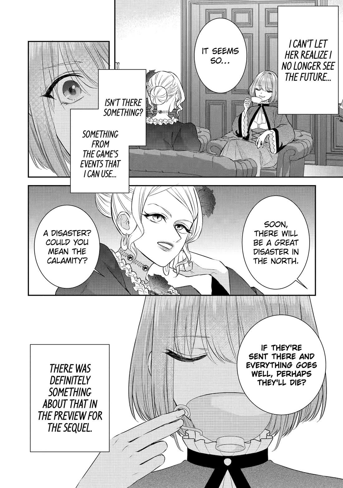 Seijo no Hazu ga, Douyara Nottoraremashita chapter 38 page 26