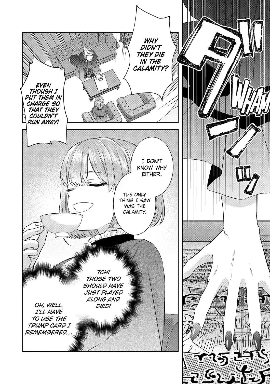 Seijo no Hazu ga, Douyara Nottoraremashita chapter 38 page 28