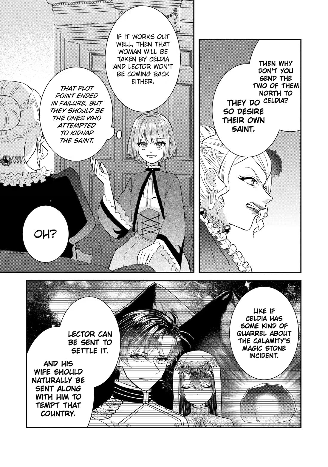 Seijo no Hazu ga, Douyara Nottoraremashita chapter 38 page 29